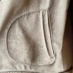 メンズ　スエード　コートの画像