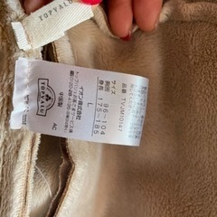 メンズ　スエード　コートの画像