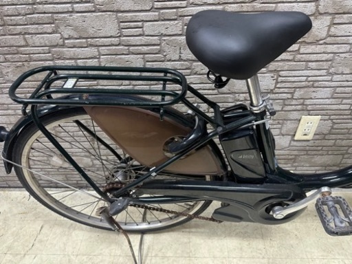 新春SALE??東京23区配達無料　新基準　ブリヂストン　アシスタ　6.6Ah リチウム 電動自転車 中古 1898
