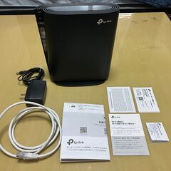 【無線LANルーター】TP-Link Archer AX80