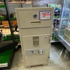 エーコー　投入式耐火金庫　PS-20 鍵あり