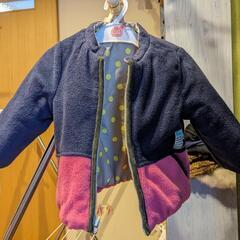 mother goose マザーグース 　80センチ　ダウンアウター　リバーシブルの画像
