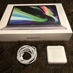 ⭕️極美品macbook pro M1 2020(13インチ) の画像