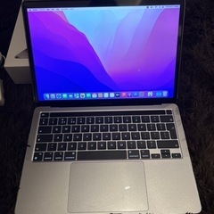 ⭕️極美品macbook pro M1 2020(13インチ) の画像