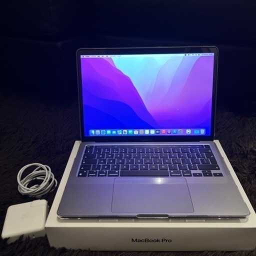 ⭕️極美品macbook pro M1 2020(13インチ)