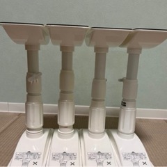 転倒防止用つっぱり棒（4本セット）の画像