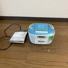 CDラジカセ