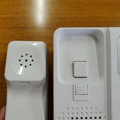 カシムラ　シンプルフォン　留守番電話機　美品の画像
