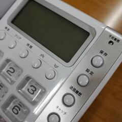 カシムラ　シンプルフォン　留守番電話機　美品の画像
