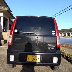 ダイハツ　ムーブ　DAIHATSU　マニュアル車の画像