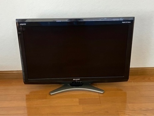 シャープ　AQUOS  液晶テレビ　お譲り先が決まりました。
