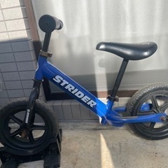 STRIDER ストライダー ブルー