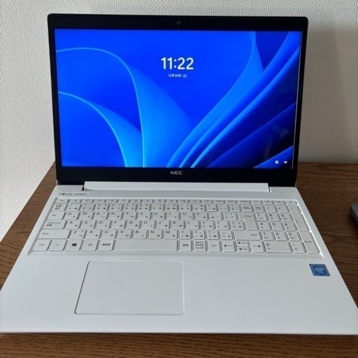 NEC 15.6型　LAVIE NOTE S ノートパソコン