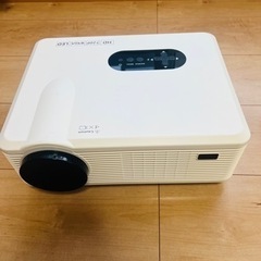 CL720 LED プロジェクター 3000ルーメン高輝度 Projector ホワイトの画像