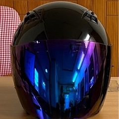 お話中。ジェットヘルメット　NEO-RIDERS   FZ-5  