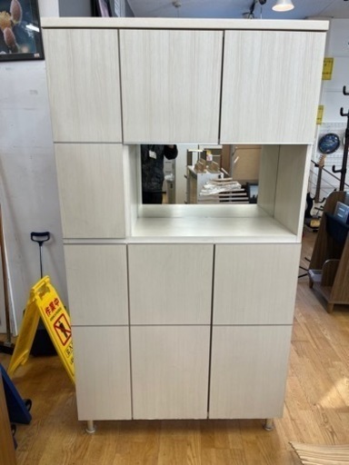 N607★下駄箱★シューズボックス★幅990ｍｍ