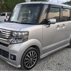 N-BOXカスタム【新春キャンペーン】下取り5万円〜どんな車でも...