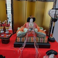 ひな人形　7段かざりの画像