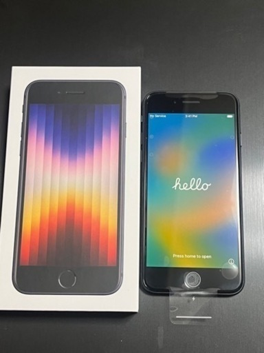 【新品未使用】iPhone SE3 第3世代