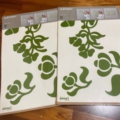 IKEA ウォールステッカー　２個セット