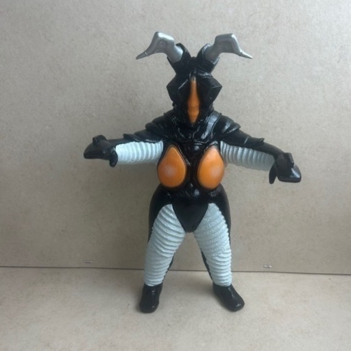 k113602 ウルトラマン怪獣 ゼットン ビッグサイズソフビフィギュア ヴィンテージ レトロ 現状品 中古品