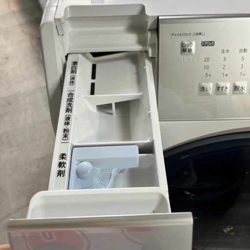 ✨?在庫処分?特別価格?✨ SHARP ES-H10D-WR 10Kドラム式洗濯機 2020年製