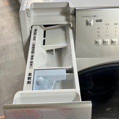 ✨🔔在庫処分🫧特別価格🔔✨ SHARP ES-H10D-WR 10Kドラム式洗濯機 2020年製の画像