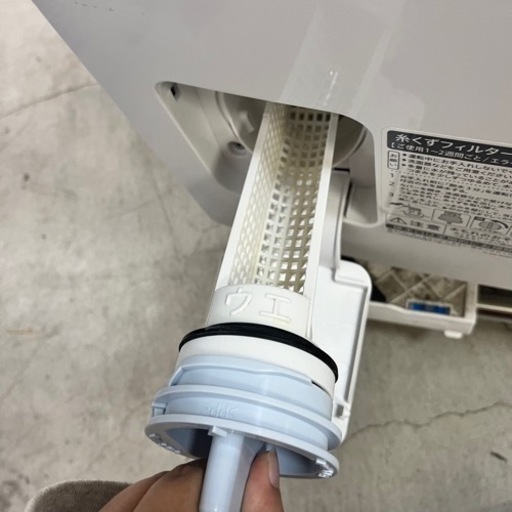 ✨?在庫処分?特別価格?✨ SHARP ES-H10D-WR 10Kドラム式洗濯機 2020年製
