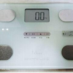 TANITA　体組成計　体重計　FS-102　動作良好　フィットスキャン　ヘルスメーター　タニタの画像