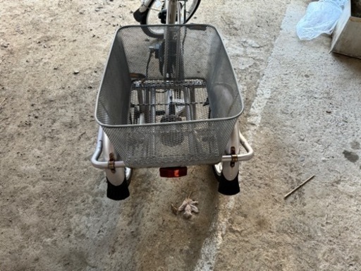 ジャンク扱い、電動自転車（三輪車）
