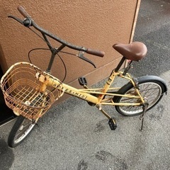 【取引中】自転車