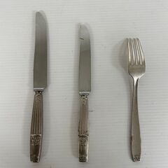 【LUCKY WOOD】 ラッキーウッド カトラリーセット ミート フォーク ナイフ 各10本 30本セットの画像