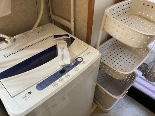 洗濯機☆2014年式　受け渡し決定しました。