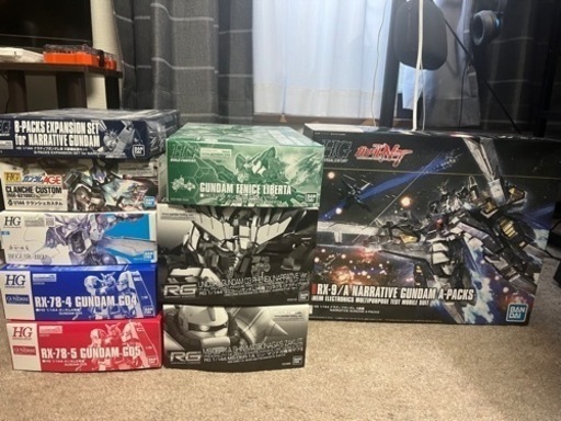 ガンプラ買い取ってくれる方探してます！