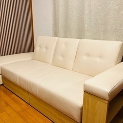 ソファベット美品の画像