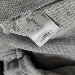 【お値下げしました！】☆ほぼ新品未使用☆　90センチ　パーカーの画像