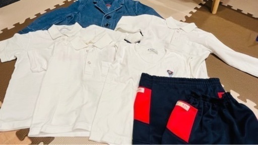 【西伊丹幼稚園】男児制服一式21点セット 西伊丹幼稚園】男児制服一式21点セット