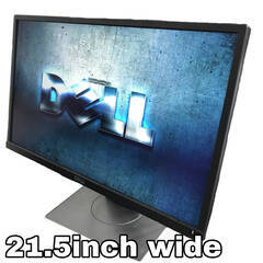 🔷🔶🔷BF9/27　Dell 21.5インチワイド 液晶モニター...