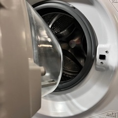 【美品】ドラム式洗濯機 22年製 洗濯 8キロ  乾燥 4キロ二人暮らし の画像