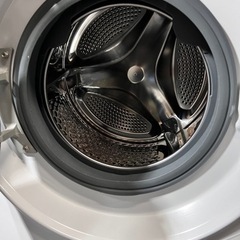 【美品】ドラム式洗濯機 22年製 洗濯 8キロ  乾燥 4キロ二人暮らし の画像