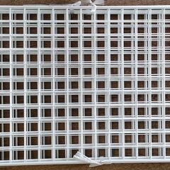 メッシュパネル 40x62cm 10枚