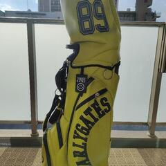 パーリーゲイツ　PEARLYGATETES　キャディバッグの画像