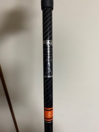 三菱ケミカル　テンセイCKプロオレンジ6s pingスリーブ