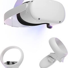 Meta Quest 2 + ヘッドストラップ + 対応用 ケーブル の画像