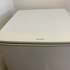 冷蔵庫　2016年製　シャープ　137Lの画像