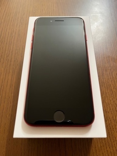 携帯電話/スマホ iPhone SE2 128GB RED