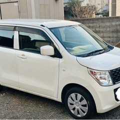27年式　スズキ　ワゴン　r エネ　チャージ　8万KM