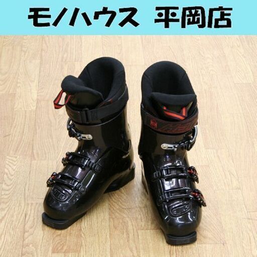 スキー靴 27.0cm Hart Quest 大人用規格 アウトソール316mm ブラック×レッド ハート クエスト スキーブーツ 札幌市 清田区 平岡