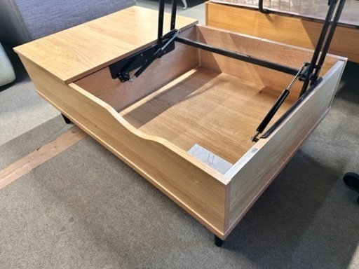 収納付き　センターテーブル　幅100 奥60 高さ38cm
