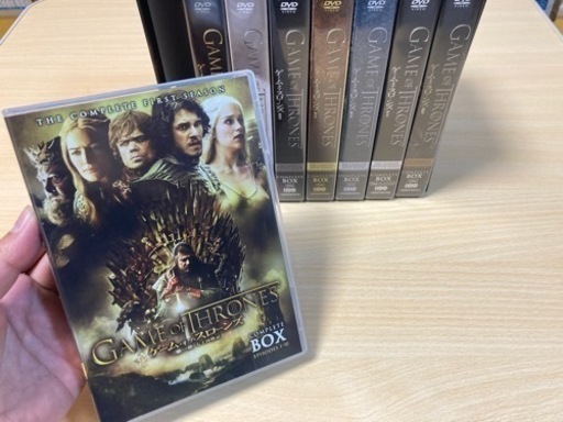 GAME OF THRONES ゲームオブスローンズDVD全巻